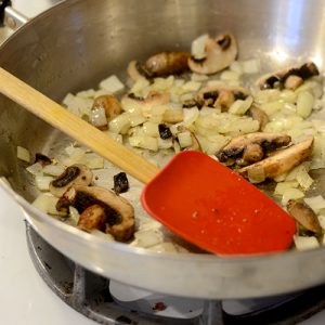 Mushroom & onions 500