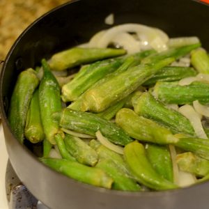 Okra added 500
