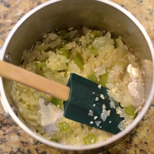Onions, pepper & garlic 500