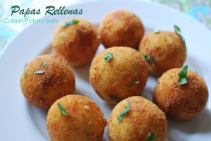 Papas Rellenas