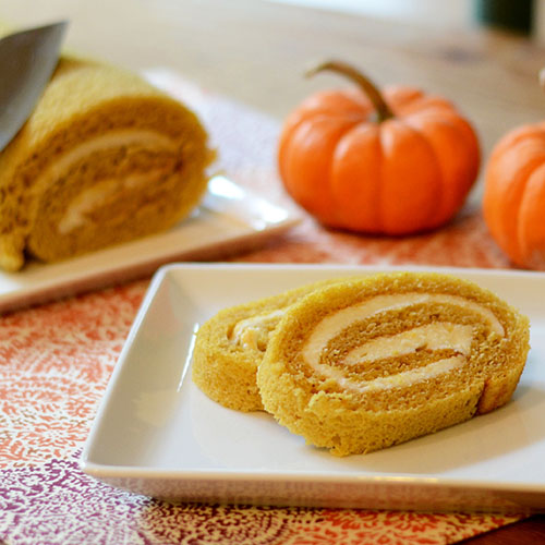Pumpkin Roulade