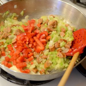 Red peppers added 500