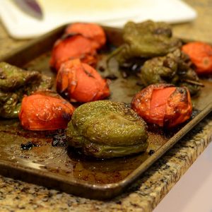 Roasted Peppers 500