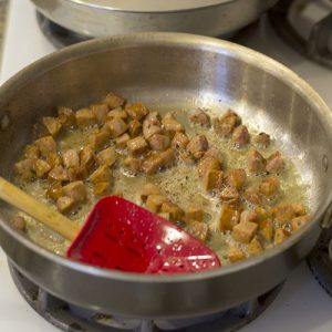 Sausage pan 500