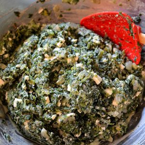 Spinach added 500