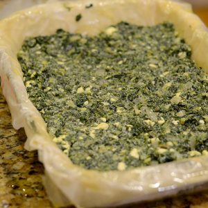 Spinach layer added 500