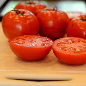 Tomatoes sliced 500