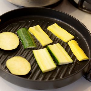 Veggies grilling 500