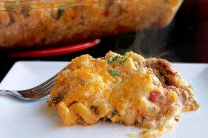 Cajun Andouille Casserole