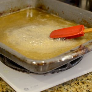 Drippings added 500