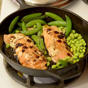 In pan 500