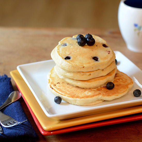 Blueberry Pancakes