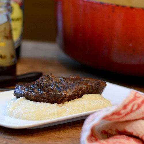 Red Wine Braised Short Ribs