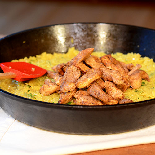 Chicken Shawarma