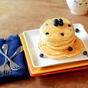 Blueberry Pancakes Plated 3 500