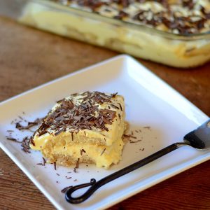 Tiramisu Plated 500