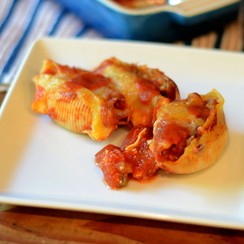 Mexican Stuffed Shells