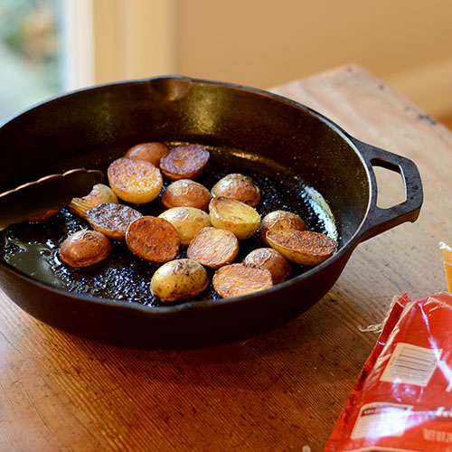 Skillet Potatoes