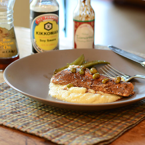 Tamarind Salmon