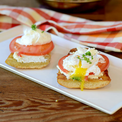 Poached Egg Sandwich
