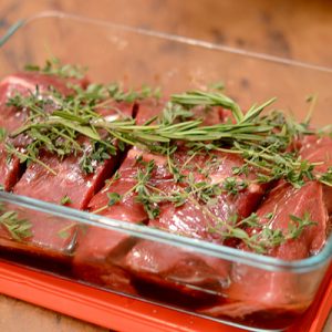 Ribs Marinating 500