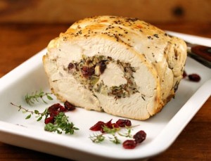 Friday Five - Thanksgiving Turkey Addition Slow Cooked Turkey wild rice and Cranberries