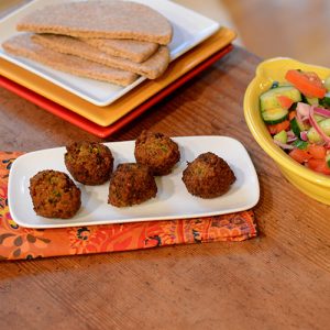 Falafel Straight on 500