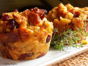 Stuffing Muffins