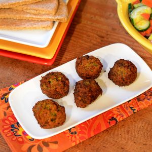 Falafel Top down 500