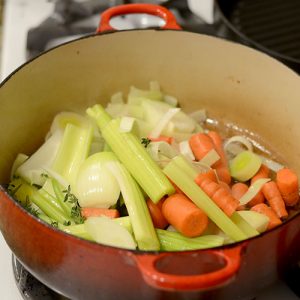 Veggies added 500