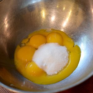 Yolks sugar 500
