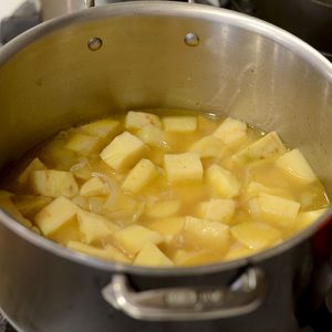 veggies in pot 500