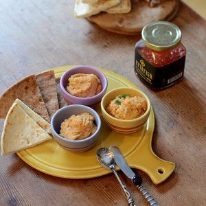 Spicy Red Lentil Dip 60 degree 500