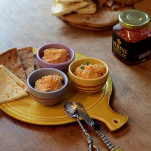 Spicy Red Lentil Dip 75 degree 500