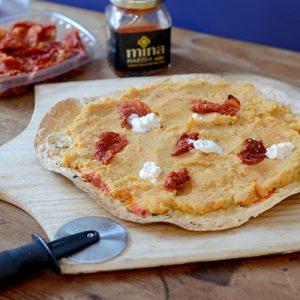 Lavash Cheeseless Pizza 75 degree 500