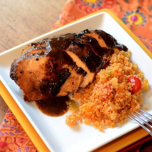 Braised Chicken with Tomato 75 degree 500