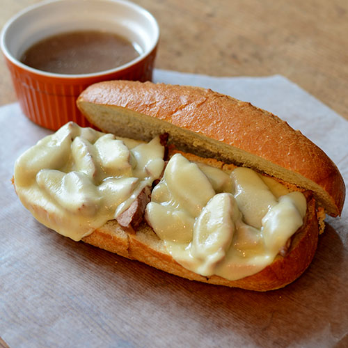 Duck Sandwich