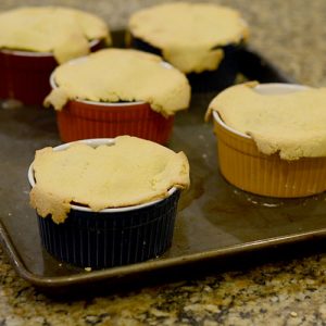 Root Vegetable Mushroom Pie After baking 500