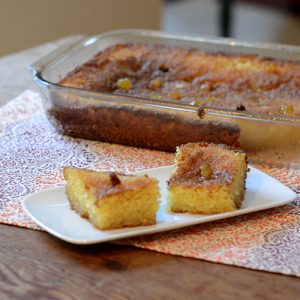 Basbousa dessert Angle 500