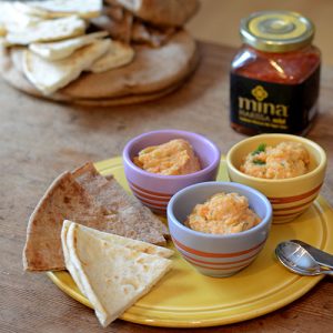 Spicy Red Lentil Dip Angle 500