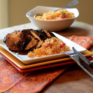 Braised Chicken with Tomato Another angle 500