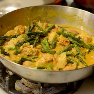 Mexican Pasta Asparagus added 500