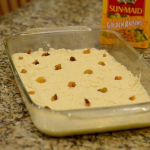 Pre-bake Cake in pan 500