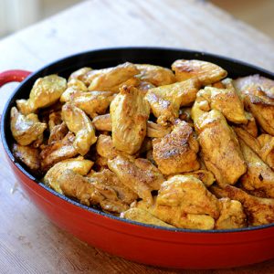 Chix in new skillet 500