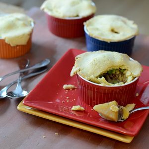 Root Vegetable Mushroom Pie Closer 500