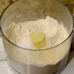 Dough Dry ingred in quis 500