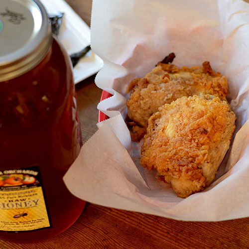 Tyler Florence’s Fried Chicken