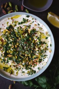 Labneh dip