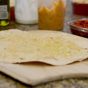 Lavash after baking 500