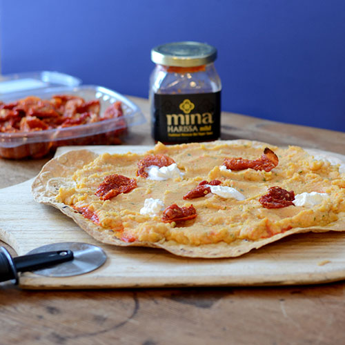 Lavash Cheeseless Pizza
